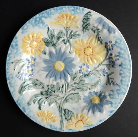 Daisy Patch Salad Plate