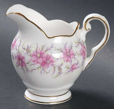 Love In The Mist Pink Mini Creamer