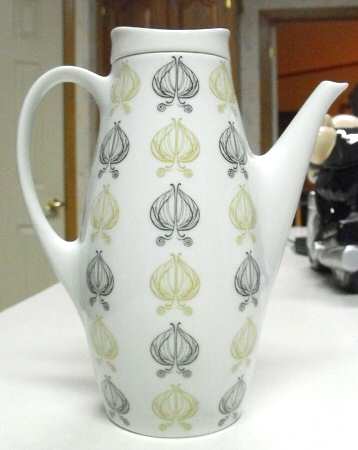 THO138 Coffee Pot & Lid