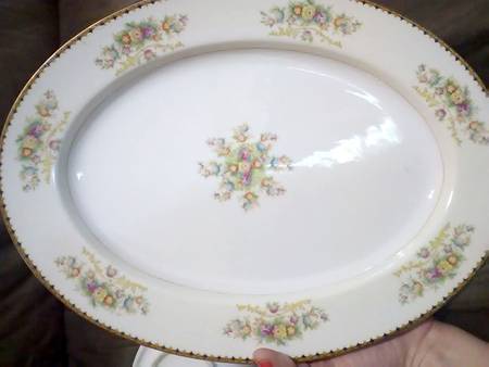 TI2 14" Oval Serving Platter