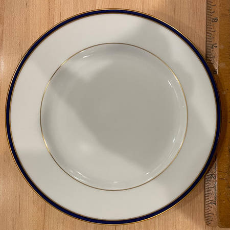 TIC16 Salad Plate