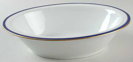 TIC16 10" Oval Vegetable Bowl