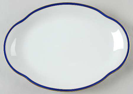 TIC16 12" Oval Serving Platter
