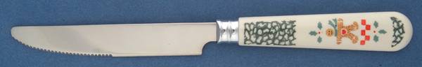 Gingerbread Small Dinner Knife