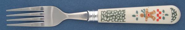 Gingerbread Dinner Fork (7 1/2" or Larger)