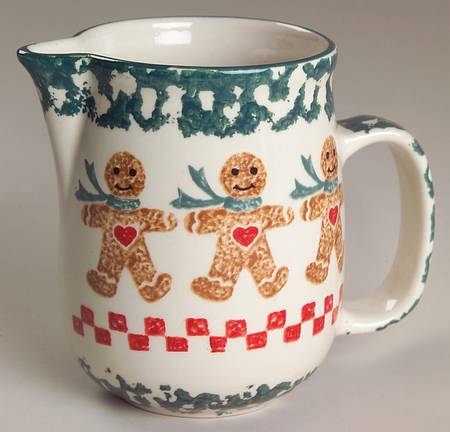 Gingerbread Creamer
