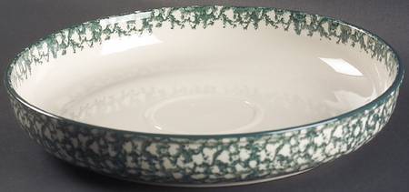 Gingerbread Chip Bowl/Plate for Chip & Dip Set