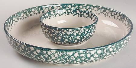 Gingerbread (2 Piece) Chip & Dip Set