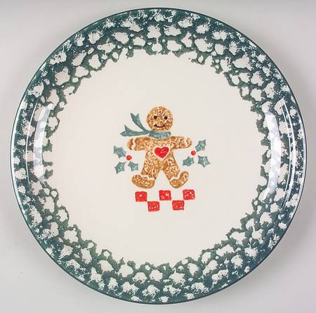Gingerbread 12" Chop Plate (Round Platter)