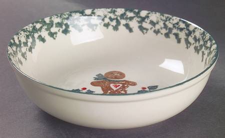 Gingerbread Coupe Cereal Bowl