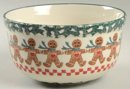 Gingerbread Soup/Cereal Bowl