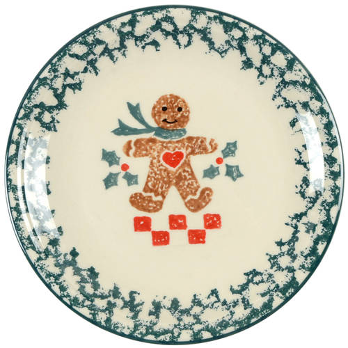 Gingerbread Salad Plate