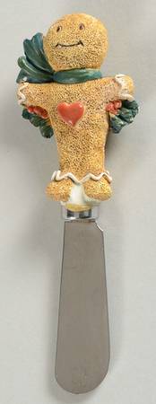 Gingerbread Individual Spreader