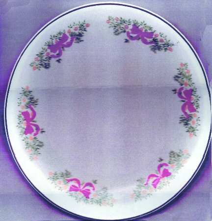 Festive Season Dinner Plate