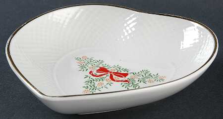 Festive Season Heart Shaped Dish