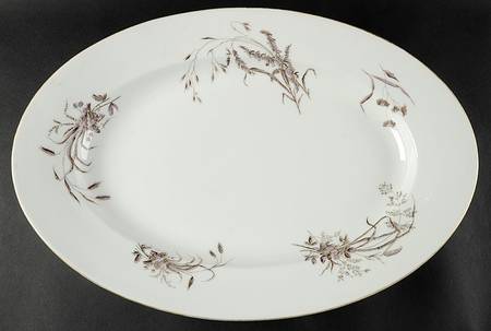 TRV201 20" Oval Serving Platter