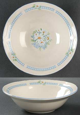 Daisy Bouquet Coupe Cereal Bowl