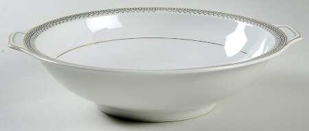 Grecian 9" Round Vegetable Bowl