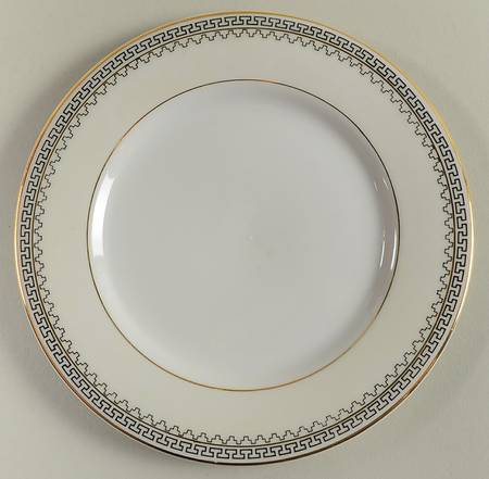 Grecian Bread & Butter Plate