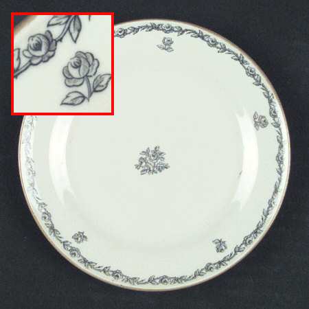 TIR173 Bread & Butter Plate