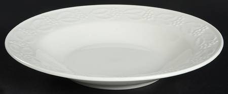 Holly Large Rim Soup Bowl