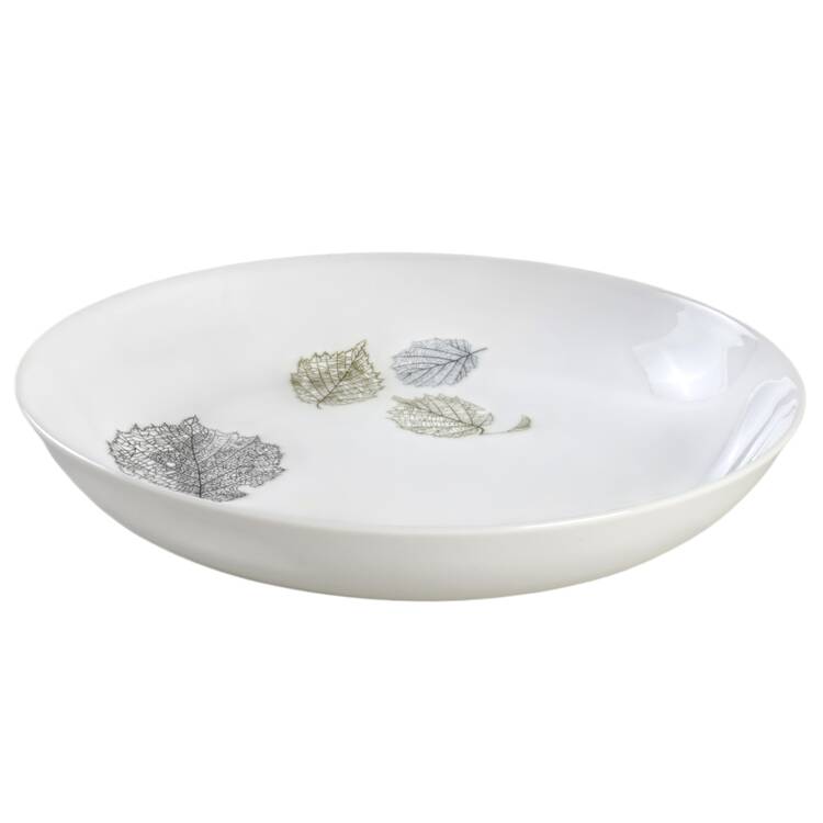 Whispering Leaves Coupe Soup Bowl