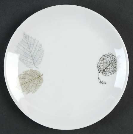 Whispering Leaves Bread & Butter Plate