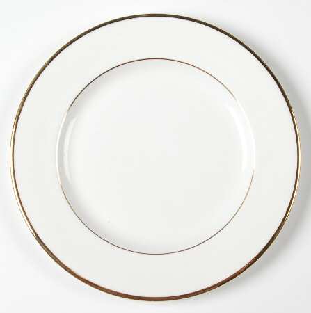 Colonnade Gold Bread & Butter Plate