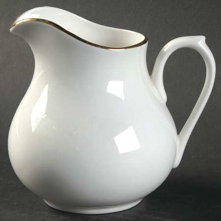 Colonnade Gold Creamer