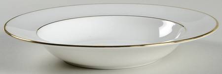 Colonnade Gold Rim Soup Bowl