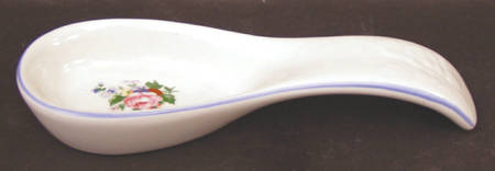 Victorian Rose Spoon Stacking Spoon Holder Caddy