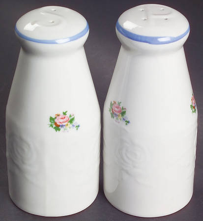 Victorian Rose Salt & Pepper Set