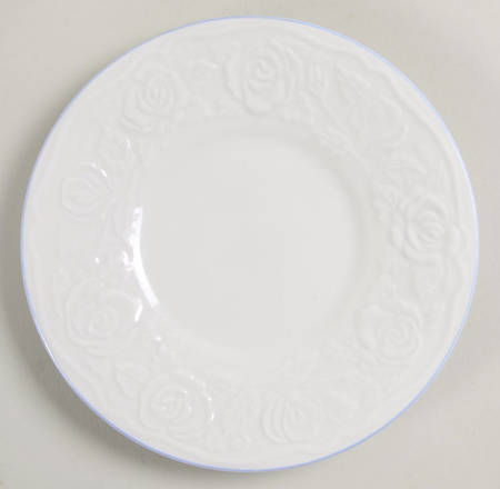 Victorian Rose Saucer by Tabletops Unlimited