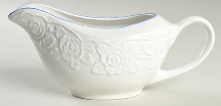 Victorian Rose Gravy Boat by Tabletops Unlimited