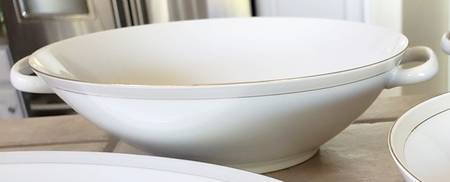 THO140 Round Vegetable No Lid