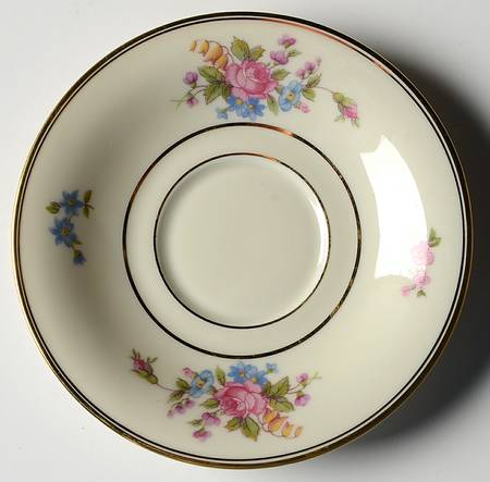 Queensrose (Smooth #159) Saucer for Demitasse Cup