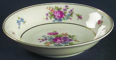 Queensrose (Smooth #159) Fruit/Dessert (Sauce) Bowl