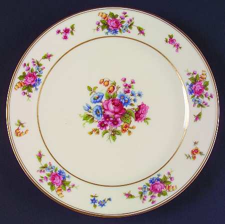 Queensrose (Smooth #159) Salad Plate