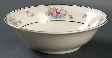 Queensrose (Smooth #159) Coupe Cereal Bowl