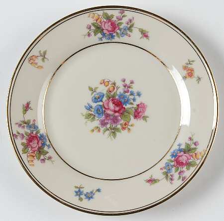 Queensrose (Smooth #159) Bread & Butter Plate