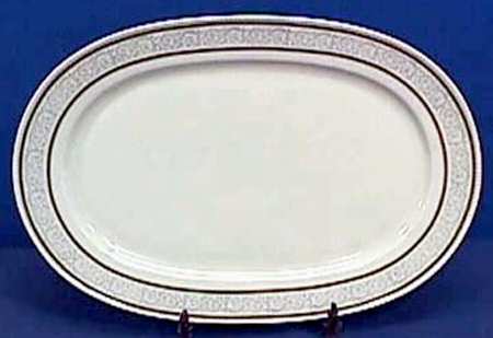 TIR175 15" Oval Serving Platter