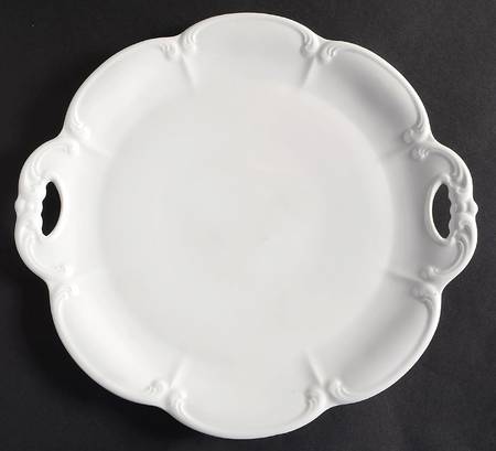 TIR176 Handled Cake Plate