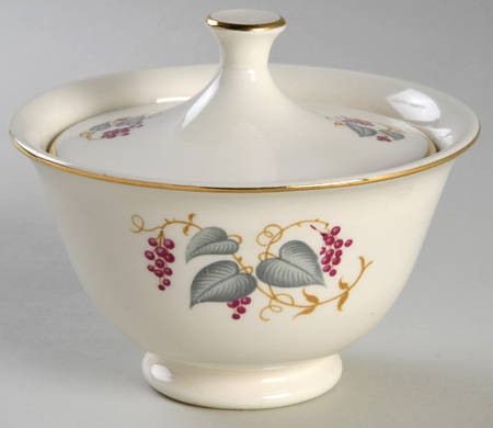 4041 Sugar Bowl & Lid