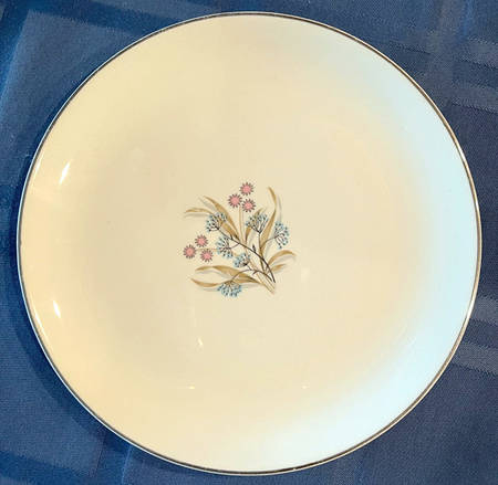 2341 Dessert/Pie Plate