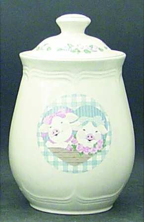 Pig Pal Medium Canister & Lid