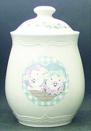 Pig Pal Large Canister & Lid