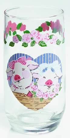 Pig Pal 12 Oz Glassware Tumbler