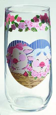 Pig Pal 16 Oz Glassware Tumbler