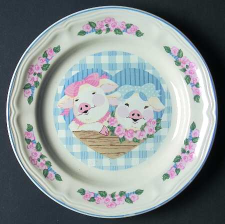 Pig Pal Salad Plate
