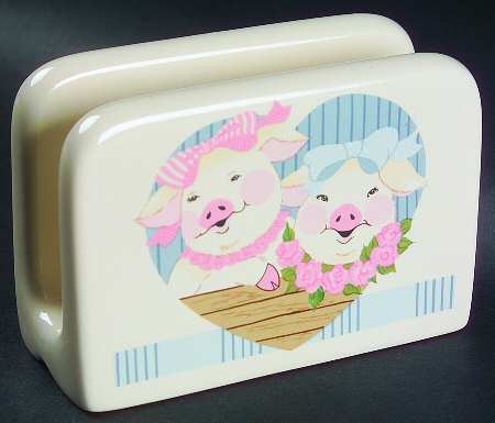 Pig Pal Napkin Holder